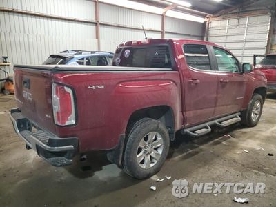 Trzecie zdjęcie samochodu z tyłu: 2018 GMC CANYON SLE VIN:1GTG6CENXJ1132259 - miniatura