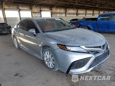 Czwarte zdjęcie samochodu z boku: 2022 TOYOTA CAMRY XSE VIN:4T1K61AKXNU026694 - miniatura