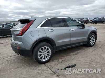 Trzecie zdjęcie samochodu z tyłu: 2023 CADILLAC XT4 LUXURY VIN:1GYAZAR42PF132734 - miniatura