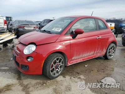 2012 FIAT 500 SPORT 3C3CFFBR3CT295830 - główne zdjęcie licytacji z USA - miniatura