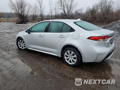 Drugie zdjęcie samochodu z przodu: 2021 TOYOTA COROLLA LE VIN:5YFEPMAE6MP208513 - miniatura