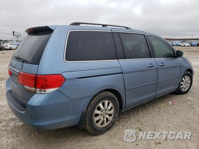 Trzecie zdjęcie samochodu z tyłu: 2010 HONDA ODYSSEY EX VIN:5FNAL3H53AB006622 - miniatura