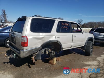 Trzecie zdjęcie samochodu z tyłu: 1997 TOYOTA 4RUNNER SR5 VIN:JT3HN86R5V0098186 - miniatura