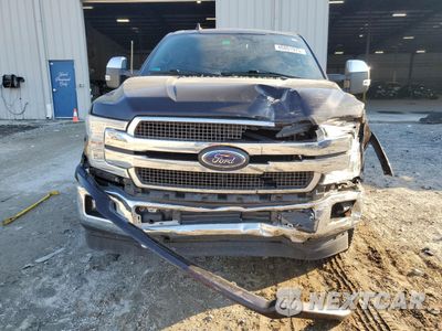 Piąte zdjęcie samochodu w środku: 2018 FORD F150 SUPERCREW VIN:1FTEW1E56JFC92752 - miniatura