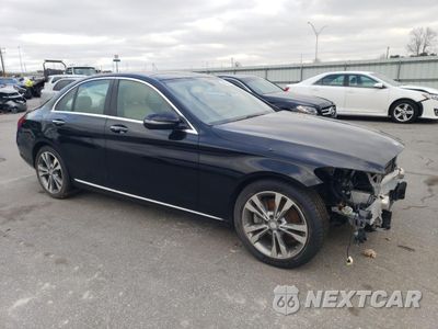 Czwarte zdjęcie samochodu z boku: 2016 MERCEDES-BENZ C 300 VIN:55SWF4JB1GU103387 - miniatura