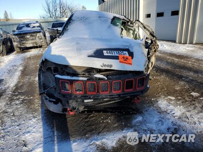 Piąte zdjęcie samochodu w środku: 2020 JEEP COMPASS TRAILHAWK VIN:3C4NJDDB7LT222256 - miniatura