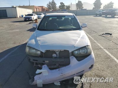 Piąte zdjęcie samochodu w środku: 2002 HYUNDAI ELANTRA GLS VIN:KMHDN45DX2U341791 - miniatura