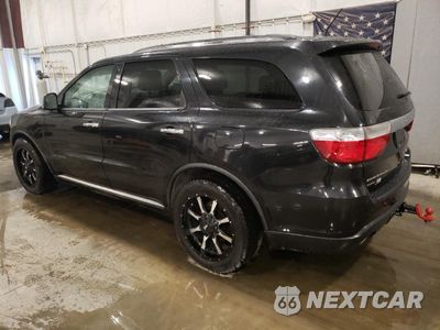 Drugie zdjęcie samochodu z przodu: 2012 DODGE DURANGO CITADEL VIN:1C4SDJET3CC170023 - miniatura