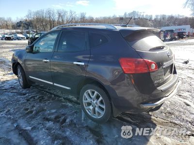 Drugie zdjęcie samochodu z przodu: 2011 NISSAN ROGUE S VIN:JN8AS5MV9BW307009 - miniatura