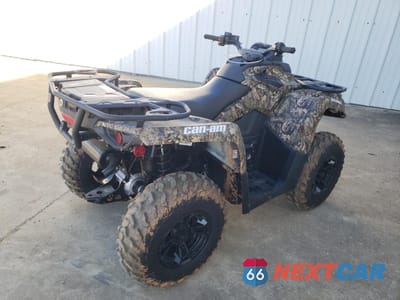 Czwarte zdjęcie samochodu z boku: 2022 CAN-AM OUTLANDER 570 VIN:3JBLGAT40NJ001171 - miniatura