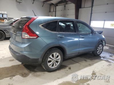 Trzecie zdjęcie samochodu z tyłu: 2013 HONDA CR-V EX VIN:5J6RM4H56DL043596 - miniatura