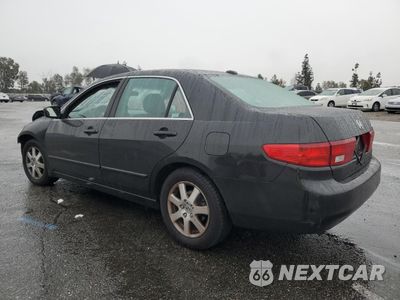 Drugie zdjęcie samochodu z przodu: 2005 HONDA ACCORD EX VIN:1HGCM66855A027036 - miniatura