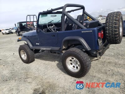 Drugie zdjęcie samochodu z przodu: 1990 JEEP WRANGLER / YJ VIN:2J4FY29T2LJ542439 - miniatura