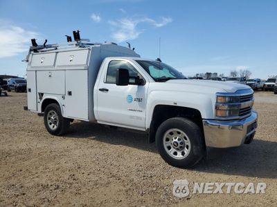 Czwarte zdjęcie samochodu z boku: 2016 CHEVROLET SILVERADO C3500 VIN:1GB3CYCG0GZ162362 - miniatura