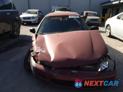 Piąte zdjęcie samochodu w środku: 1993 HONDA CIVIC DX VIN:2HGEJ2146PH524387 - miniatura