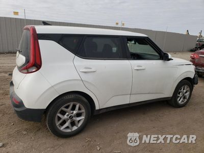 Trzecie zdjęcie samochodu z tyłu: 2022 KIA SOUL LX VIN:KNDJ23AUXN7151783 - miniatura