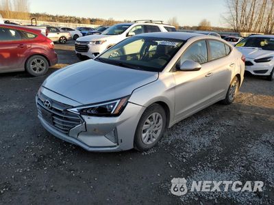 2019 HYUNDAI ELANTRA SE 5NPD74LF9KH451230 - główne zdjęcie licytacji z USA - miniatura