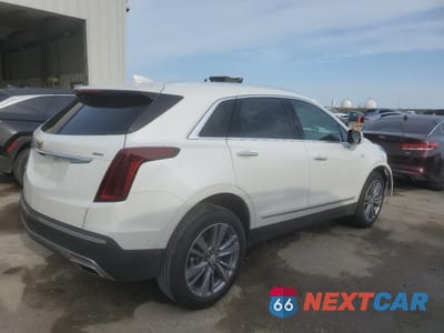 Trzecie zdjęcie samochodu z tyłu: 2024 CADILLAC XT5 PREMIUM LUXURY VIN:1GYKNCRS9RZ735336 - miniatura