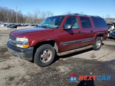 2002 CHEVROLET SUBURBAN K1500 1GNFK16Z32J167716 - główne zdjęcie licytacji z USA - miniatura