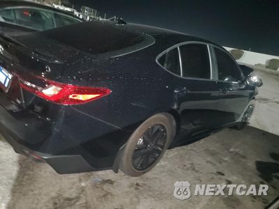 Trzecie zdjęcie samochodu z tyłu: 2025 TOYOTA CAMRY XSE VIN:4T1DAACK3SU550804 - miniatura