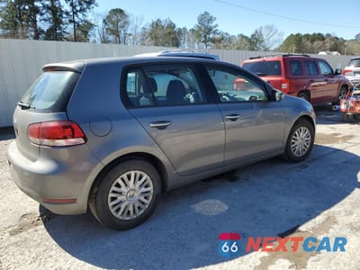 Trzecie zdjęcie samochodu z tyłu: 2011 VOLKSWAGEN GOLF VIN:WVWDB7AJ4BW122517 - miniatura