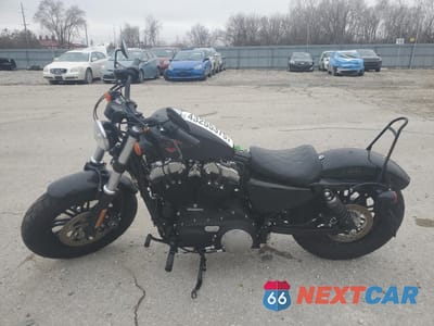 Trzecie zdjęcie samochodu z tyłu: 2021 HARLEY-DAVIDSON XL1200 X VIN:1HD1LC314MB415879 - miniatura