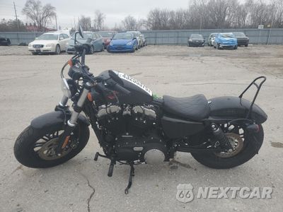 Trzecie zdjęcie samochodu z tyłu: 2021 HARLEY-DAVIDSON XL1200 X VIN:1HD1LC314MB415879 - miniatura
