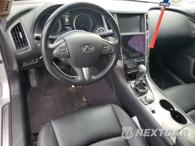 Zdjęcie 8 z 12 samochodu: 2015 INFINITI Q50 BASE VIN:JN1BV7AR6FM400908 - miniatura