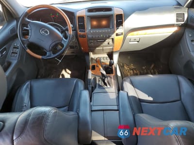 Zdjęcie 8 z 15 samochodu: 2003 LEXUS GX 470 VIN:JTJBT20X030010831 - miniatura