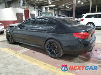 Drugie zdjęcie samochodu z przodu: 2019 BMW M5 VIN:WBSJF0C51KB447768 - miniatura