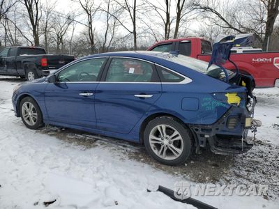 Drugie zdjęcie samochodu z przodu: 2019 HYUNDAI SONATA LIMITED VIN:5NPE34AFXKH777122 - miniatura