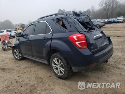 Drugie zdjęcie samochodu z przodu: 2017 CHEVROLET EQUINOX LT VIN:2GNFLFEK9H6158054 - miniatura
