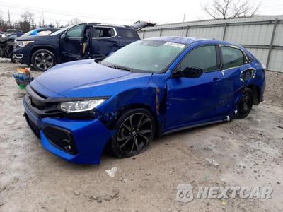 2019 HONDA CIVIC SPORT SHHFK7H48KU227234 - główne zdjęcie licytacji z USA - miniatura