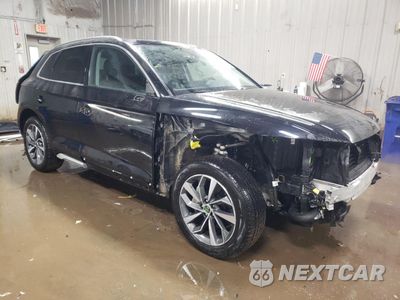 Czwarte zdjęcie samochodu z boku: 2023 AUDI Q5 PREMIUM PLUS 45 VIN:WA1EAAFY0P2011174 - miniatura