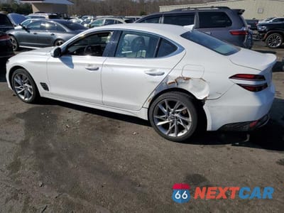 Drugie zdjęcie samochodu z przodu: 2022 GENESIS G70 2.0T VIN:KMTG34TA2NU087922 - miniatura