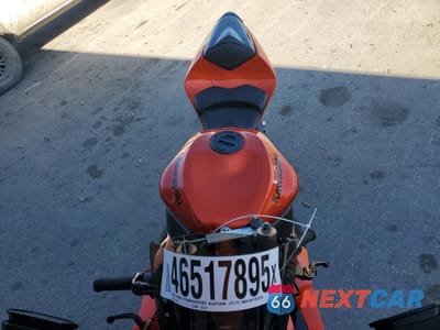 Piąte zdjęcie samochodu w środku: 2009 KAWASAKI ZX1000 E VIN:JKAZXCE179A022701 - miniatura