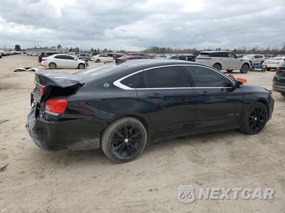 Trzecie zdjęcie samochodu z tyłu: 2017 CHEVROLET IMPALA LT VIN:2G1105S31H9161881 - miniatura