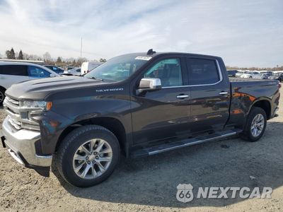 2021 CHEVROLET SILVERADO K1500 LTZ 1GCUYGED9MZ174309 - główne zdjęcie licytacji z USA - miniatura