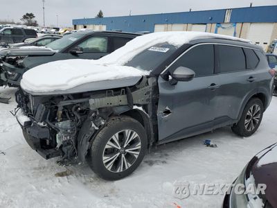 2021 NISSAN ROGUE SV 5N1AT3BB7MC706605 - główne zdjęcie licytacji z USA - miniatura