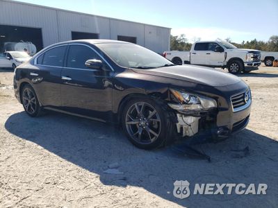 Czwarte zdjęcie samochodu z boku: 2014 NISSAN MAXIMA S VIN:1N4AA5AP2EC498319 - miniatura