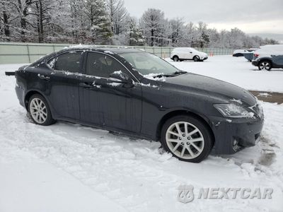 Czwarte zdjęcie samochodu z boku: 2012 LEXUS IS 250 VIN:JTHCF5C27C5054049 - miniatura