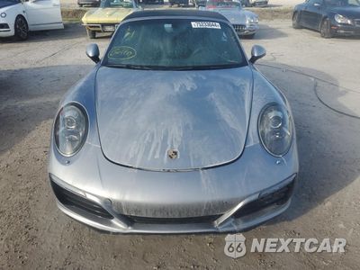 Piąte zdjęcie samochodu w środku: 2017 PORSCHE 911 CARRERA VIN:WP0CA2A9XHS141399 - miniatura