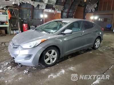 2013 HYUNDAI ELANTRA GLS 5NPDH4AE6DH415604 - główne zdjęcie licytacji z USA - miniatura