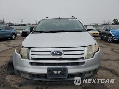 Piąte zdjęcie samochodu w środku: 2010 FORD EDGE SEL VIN:2FMDK3JC9ABA23956 - miniatura