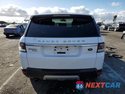 Zdjęcie 6 z 13 samochodu: 2014 LAND ROVER RANGE ROVER SPORT HSE VIN:SALWR2WF6EA502870 - miniatura