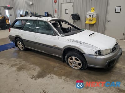 Czwarte zdjęcie samochodu z boku: 1998 SUBARU LEGACY 30TH ANNIVERSARY OUTBACK VIN:4S3BG6854W6610352 - miniatura