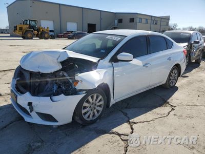 2017 NISSAN SENTRA S 3N1AB7AP7HY206343 - główne zdjęcie licytacji z USA - miniatura