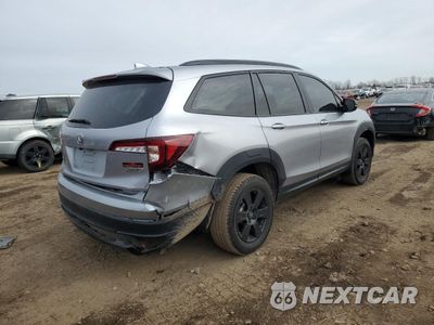 Trzecie zdjęcie samochodu z tyłu: 2022 HONDA PILOT TRAILSPORT VIN:5FNYF6H81NB046864 - miniatura