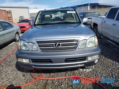Piąte zdjęcie samochodu w środku: 2005 LEXUS LX 470 VIN:JTJHT00W553551767 - miniatura