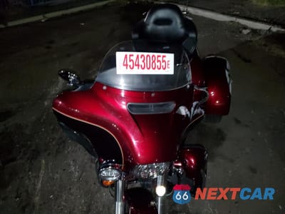 Piąte zdjęcie samochodu w środku: 2014 HARLEY-DAVIDSON FLHTCUTG TRI GLIDE ULTRA VIN:1HD1MAL14EB860027 - miniatura